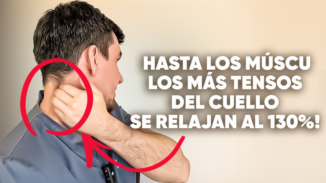 Relaja tu cuello al m&aacute;ximo &mdash; &iexcl;130% de efecto real!