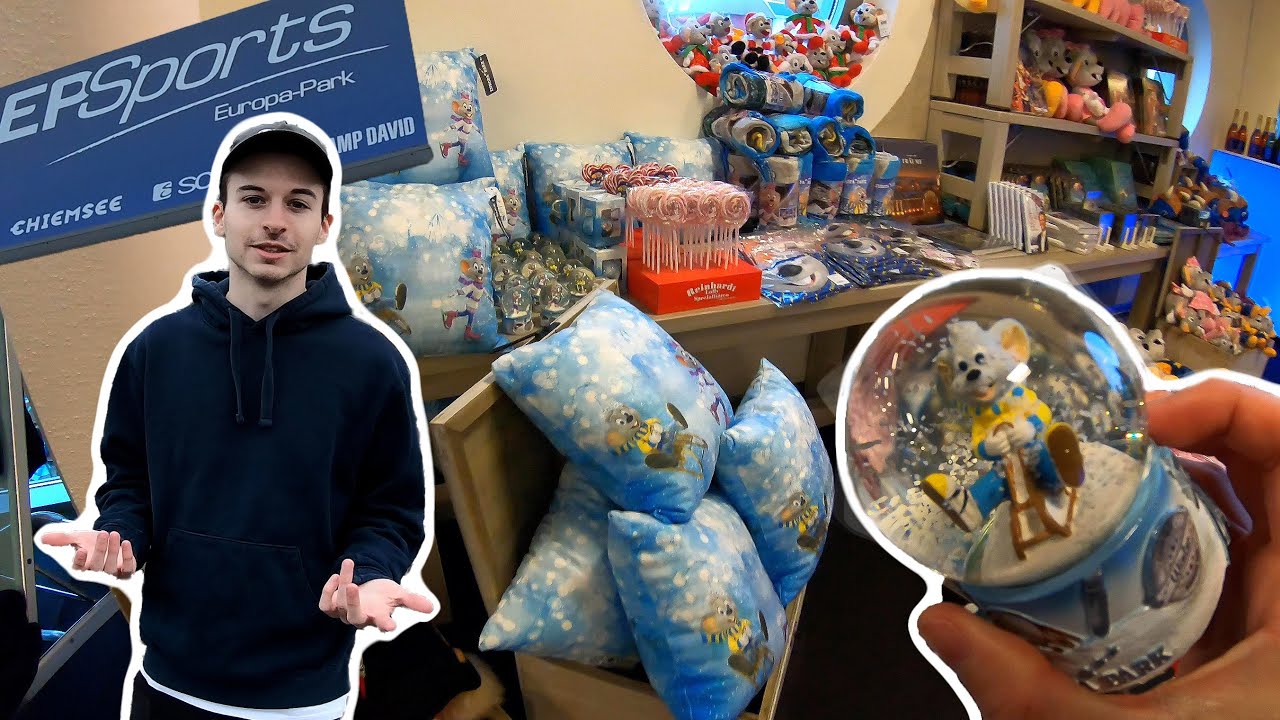 Neu in Rust: Europa-Park eröffnet EP SPORTS Store