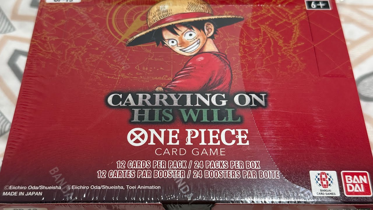 Opening my OP13 Booster Box