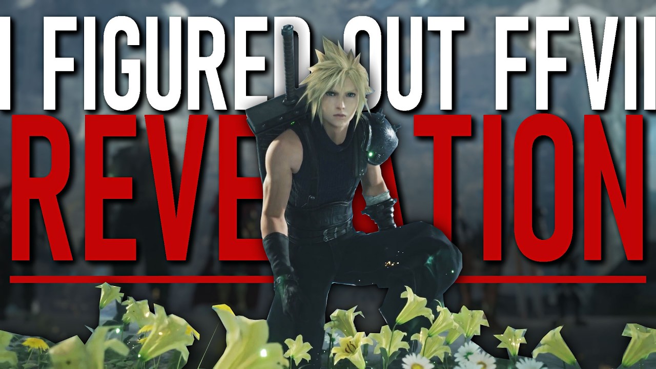 Я смонтировал кадры из трейлера FFVII Revelation в ХРОНОЛОГИЧЕСКОМ ПОРЯДКЕ