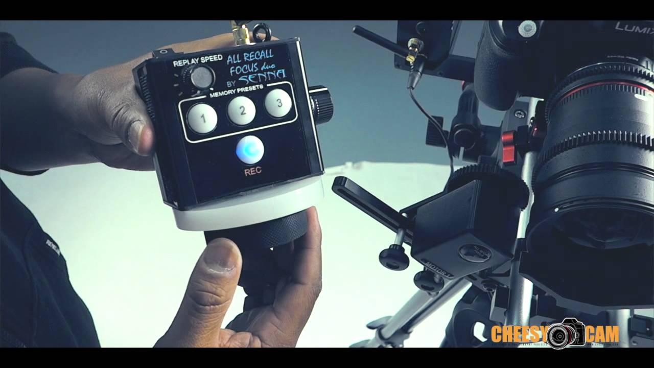 Senna Wireless Follow Focus and DIY HDMI Wireless Remote Video Stream + GH3