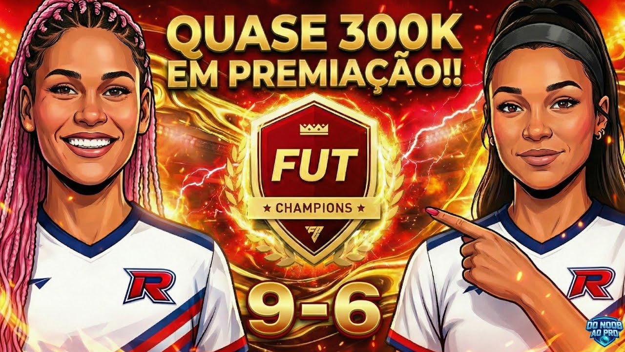 PRIMEIRA WL DA NOVA CONTA! 9 VITÓRIAS E +250K EM RECOMPENSAS!! | FC26 DO NOOB AO PRO EP.2