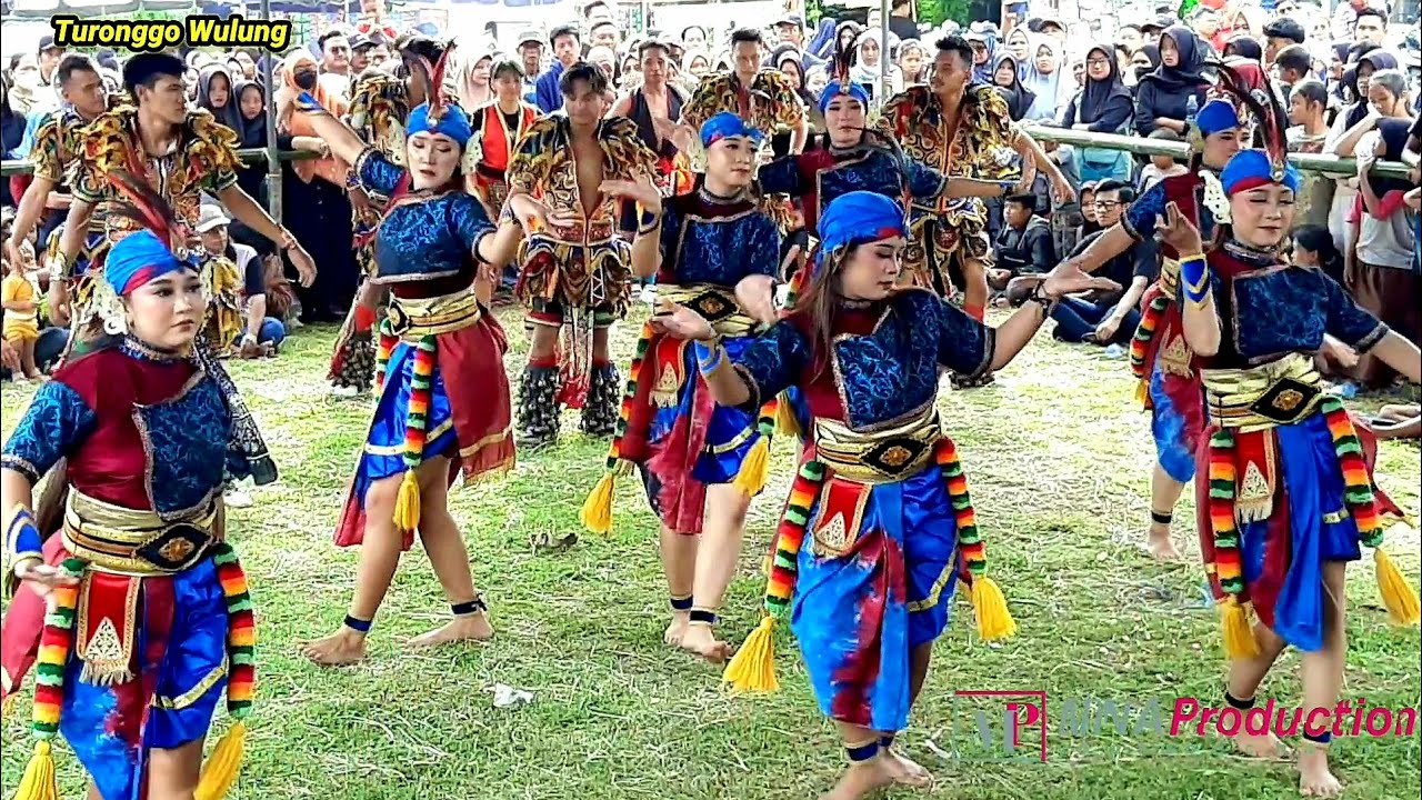 Sekar Naron ft Turonggo Wulung + celeng + Gedruk live lapangan cemoro tempel sleman