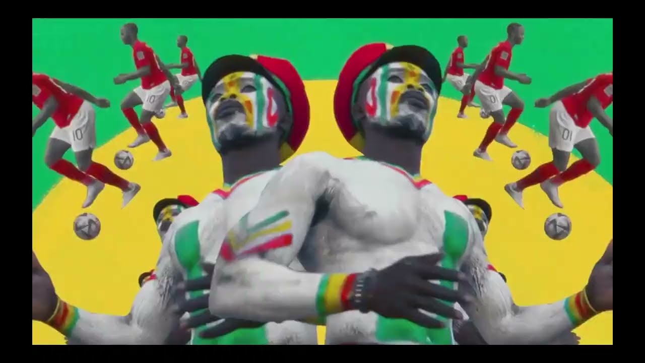 #BBC Match of the Day WorldCup2022 Opening theme and Simin Ghanem Seeb song