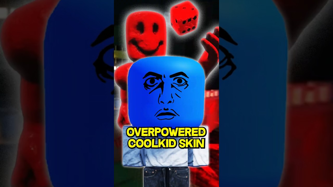 Ta sk&oacute;rka Coolkid jest ZNISZCZONA! #forsaken #roblox