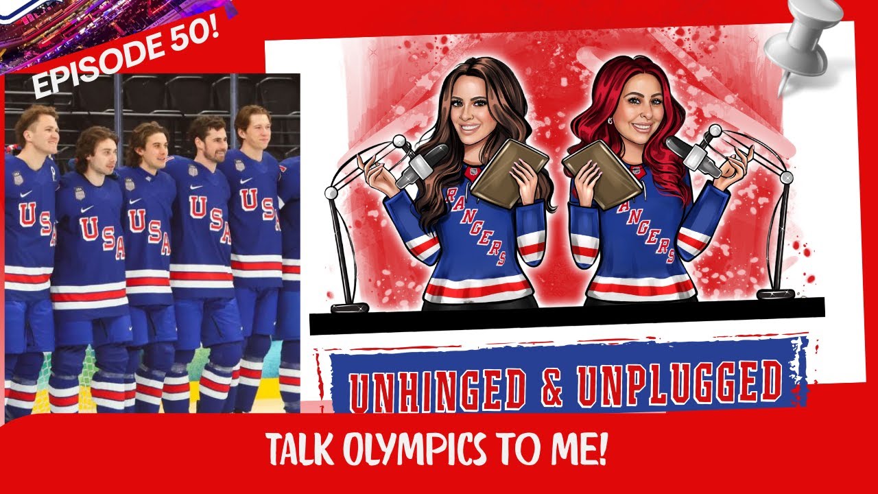 Talk Olympics to me! On Unhinged & Unplugged #nhl #olympics #hockey