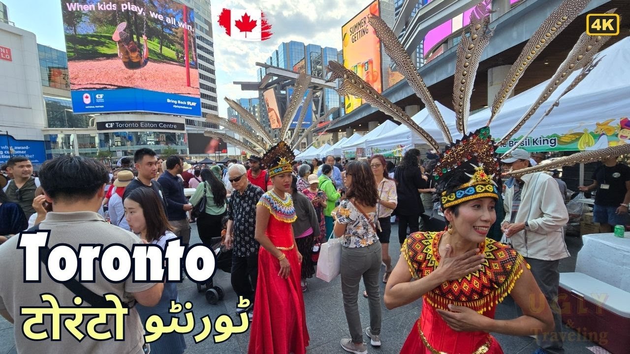Toronto Canada | Indonesian Food Festival at Yonge-Dundas Square (Sankofa Square)