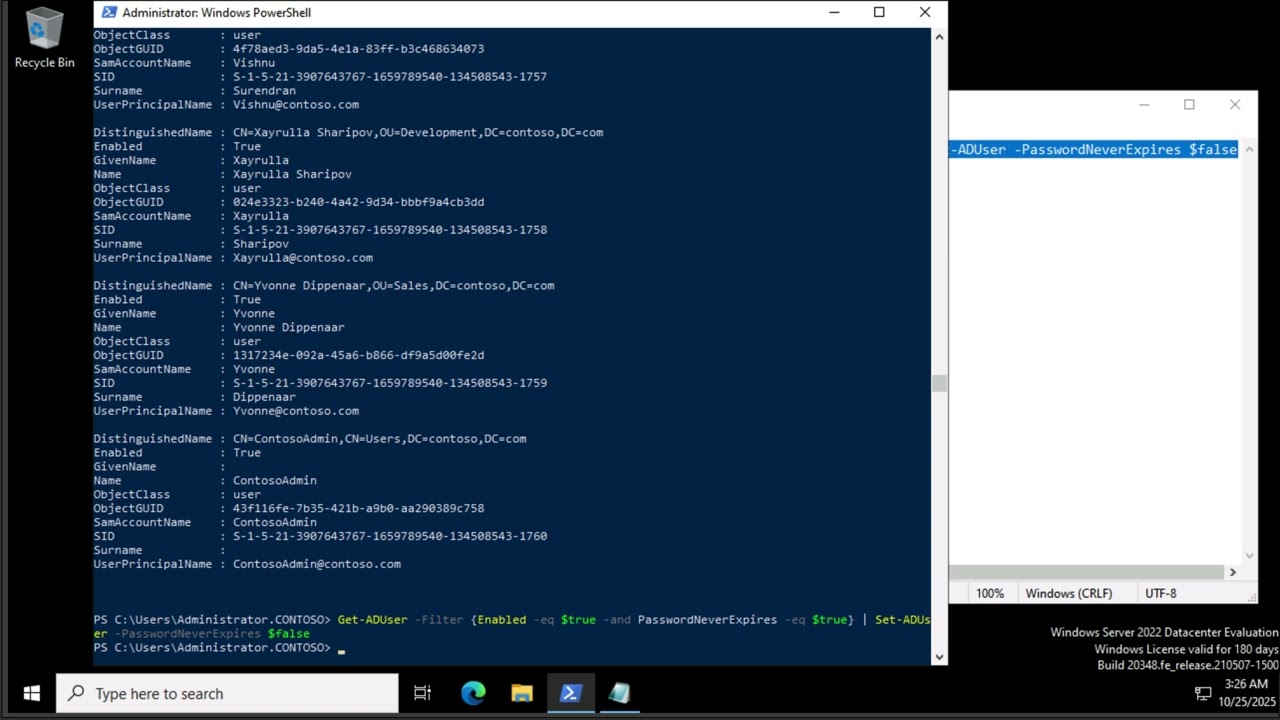AZ-801 Настройка расширенных служб Windows Server Hybrid: Лабораторная работа 1 — Безопасность в ...