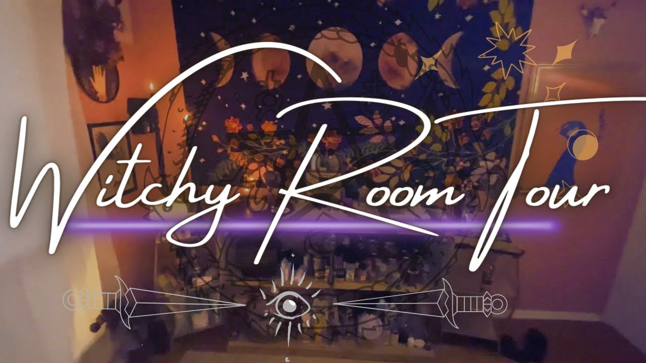 Witchy Room Tour 2022