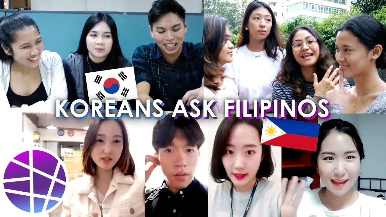 Koreans Ask Filipinos 