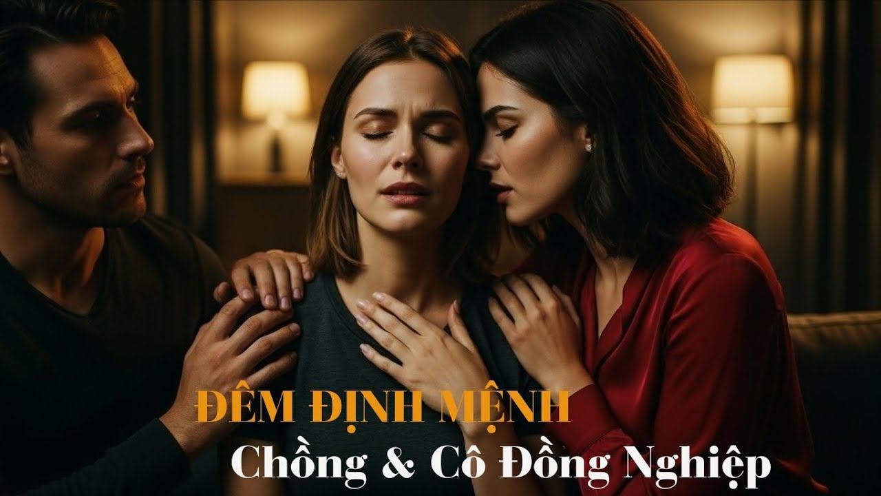 Chồng Mời Cô Đồng Nghiệp Về Nhà: Đêm Định Mệnh Thay Đổi Mọi Thứ