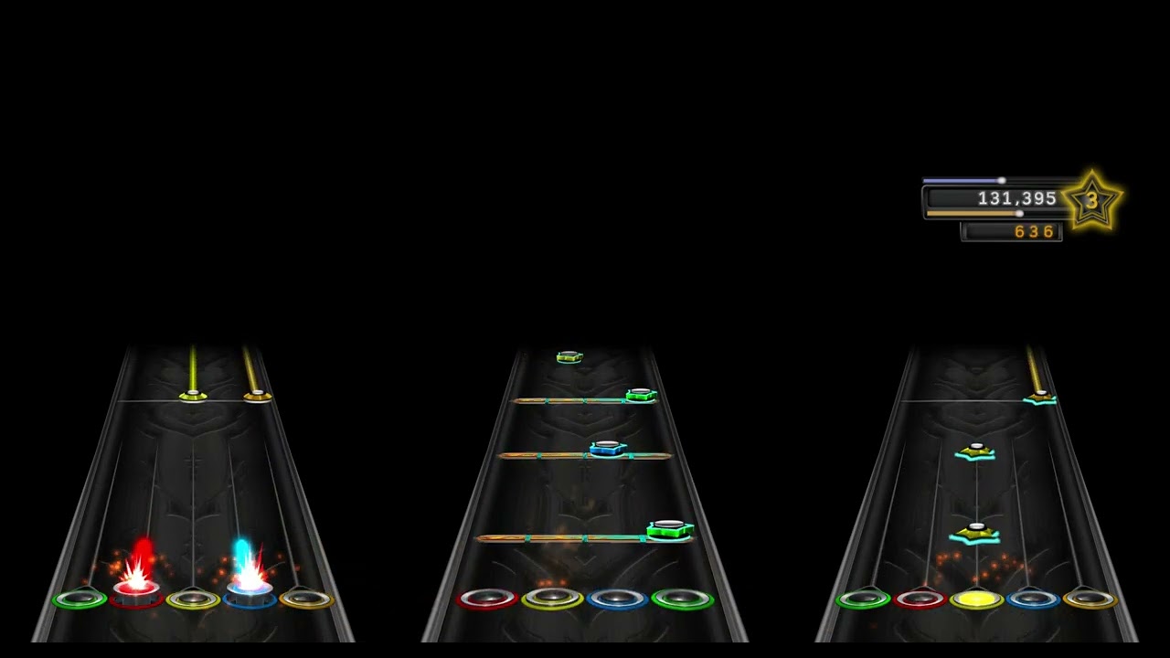 Rammstein - Meine Tränen | barnold's Clone Hero Charts