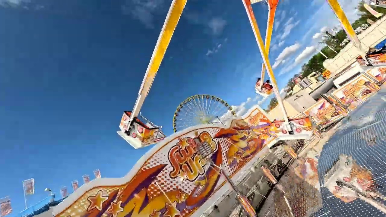 Swing Up - Rohleder & Thoma (Onride) | Nürnberger Frühlingsvolksfest 2025
