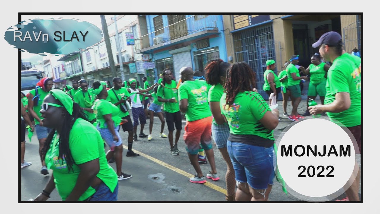 VINCY MONDAY JAM 2022.... BY RAVE N SLAY