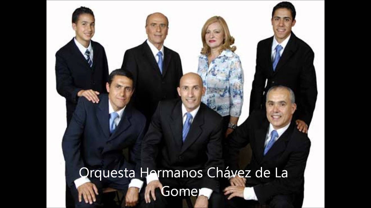 Orquesta Hermanos Chávez de La Gomera. No puedes Obligarla - Directo