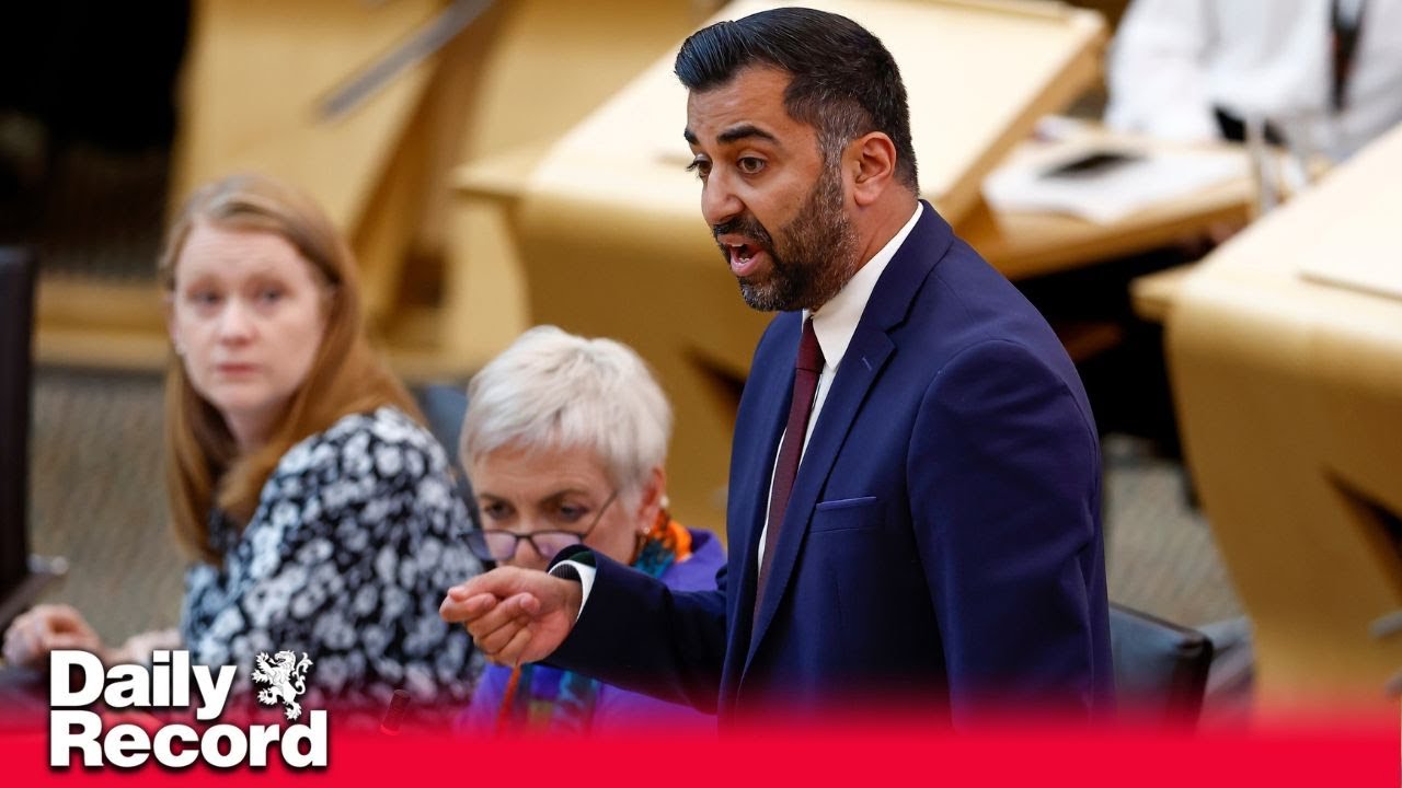 LIVE - First Minister's Questions as Humza Yousaf answers opposition leaders