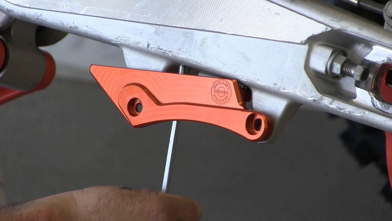 Swing Arm Tab Protecter by Bullet Proof