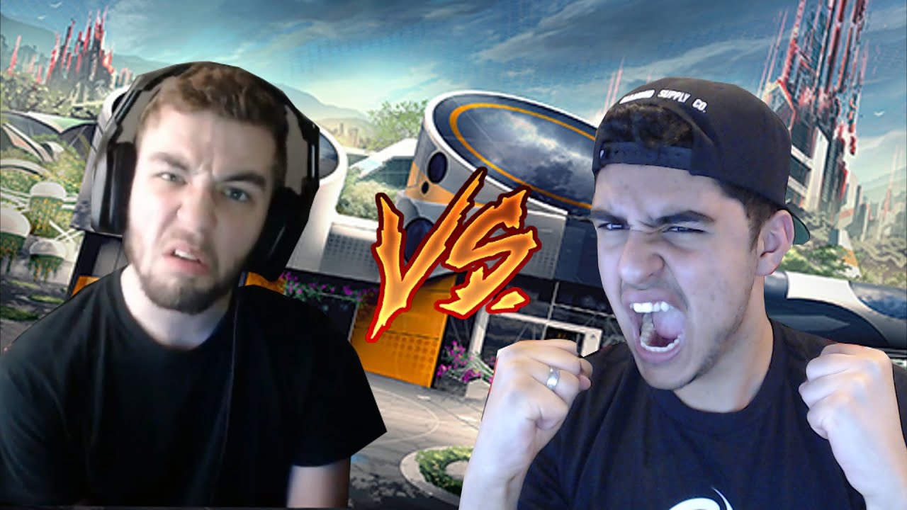 FaZe Rain vs FaZe Jev — BO3 1v1