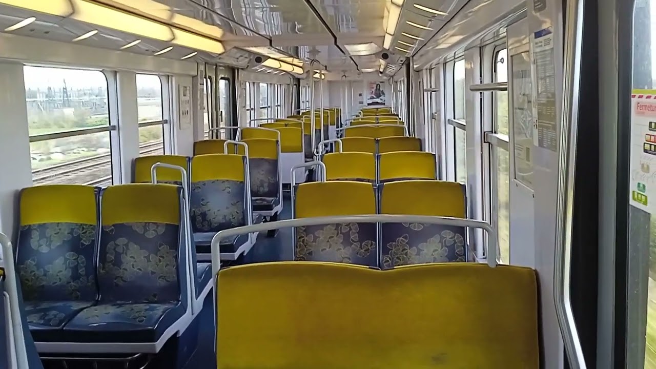 voyage entre MI79 du RER B Villeparisis Mitry le neuf et Mitry Claye