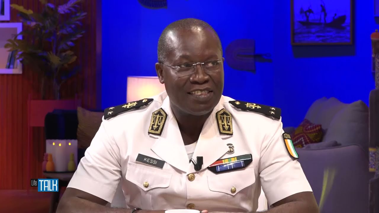 Life Talk du 2 Juin 2021 - Avec Le Contre- Amiral Ange Kessi
