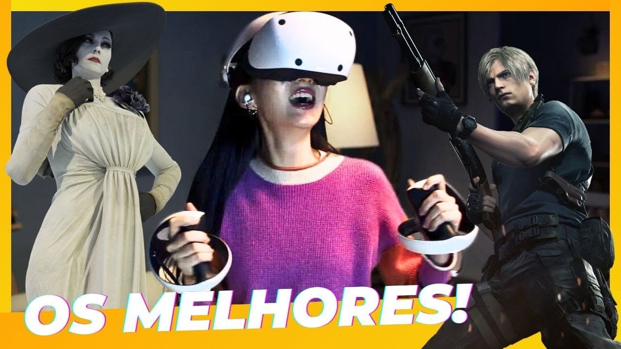 OS MELHORES jogos do Playstation VR2 em cada mês!