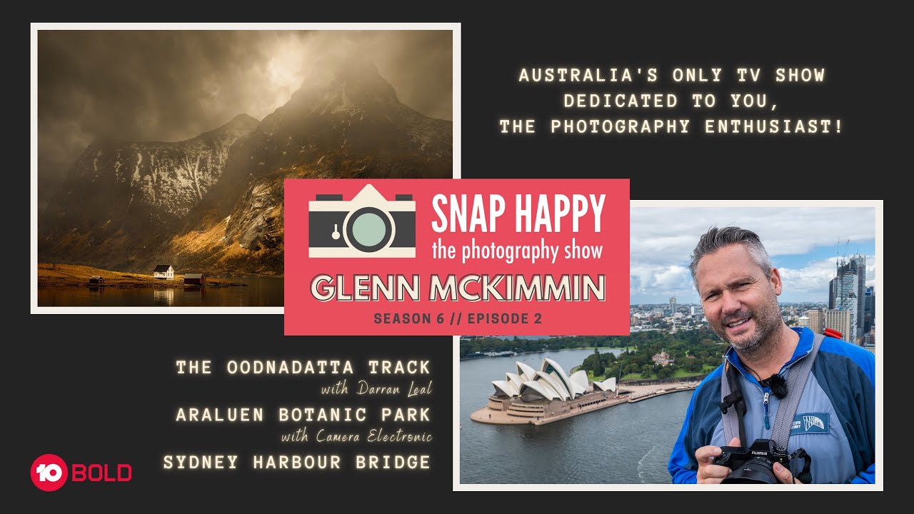 SNAP HAPPY: The Photography Show // Glenn Mckimmin (S6EP2)