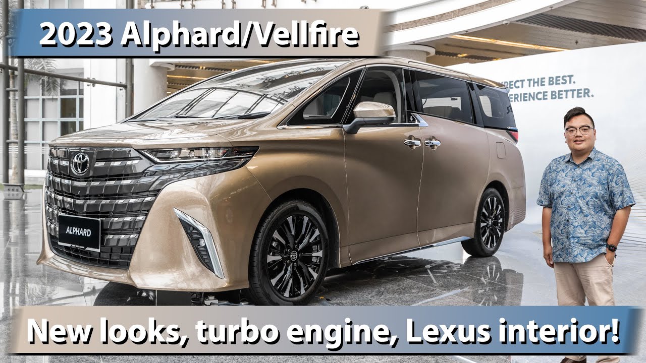 2023 Toyota Alphard and Vellfire in Malaysia - RM438k to RM538k