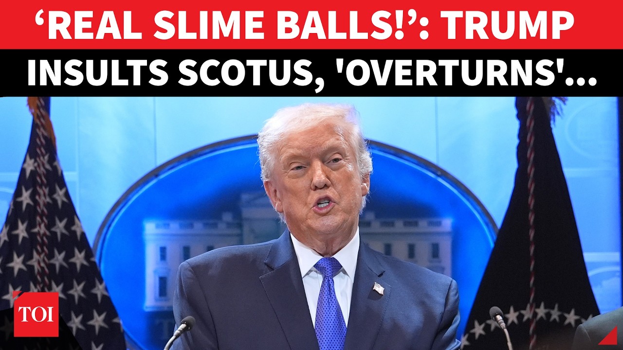 FULL RANT: Trump Explodes After Supreme Court ‘Humiliation’, Slaps New 10% Tariff In Shock Revenge