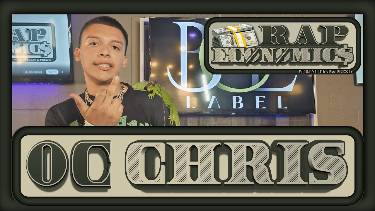 HE'S BACK!!! OC Chris | Rap Economics | #Oakcliff #Dallas #Freestyle #Rap
