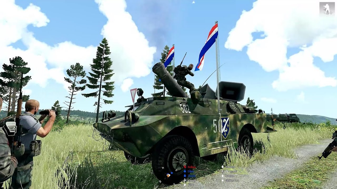 ArmA 3 Yugoslav Wars: Bosnia - Part 1