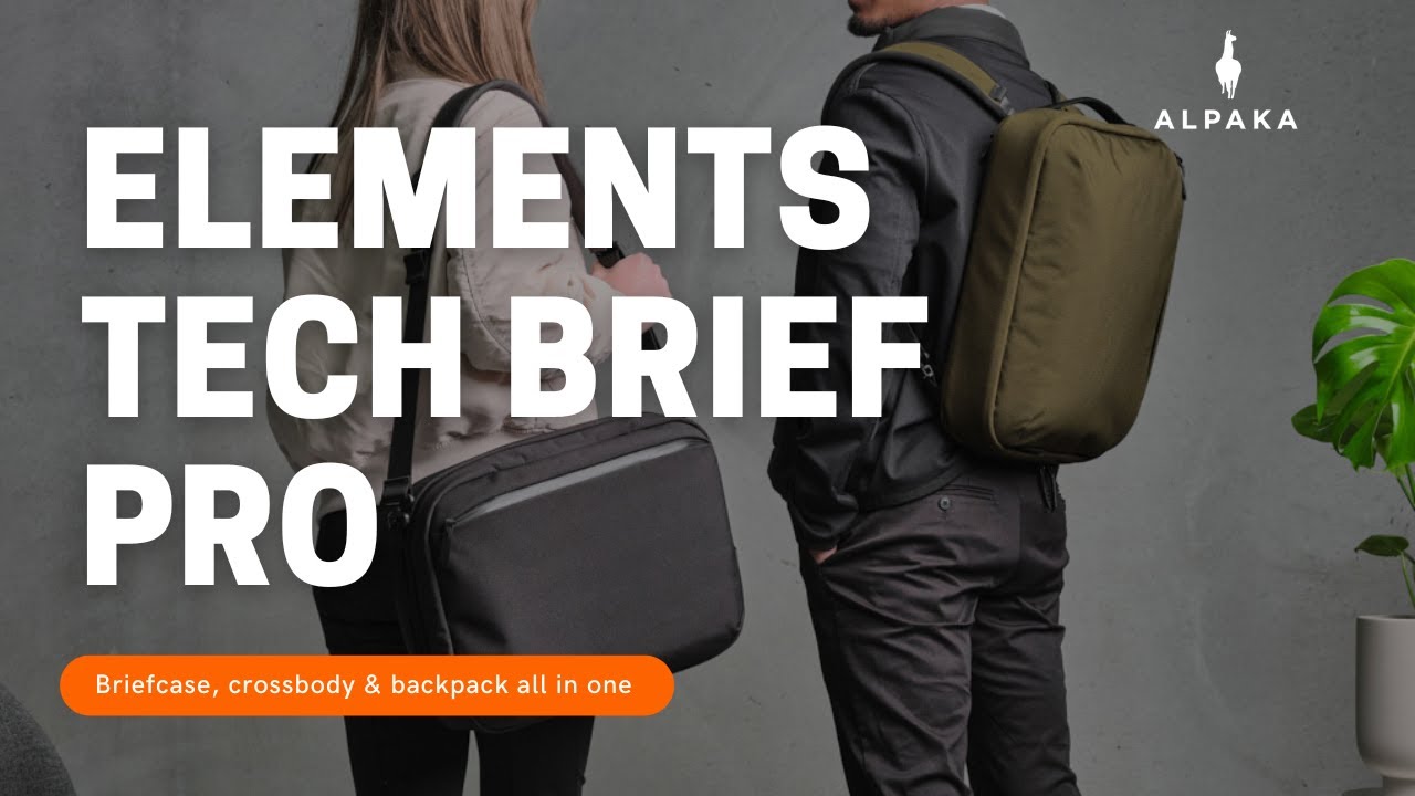 ALPAKA Elements Tech Brief Pro