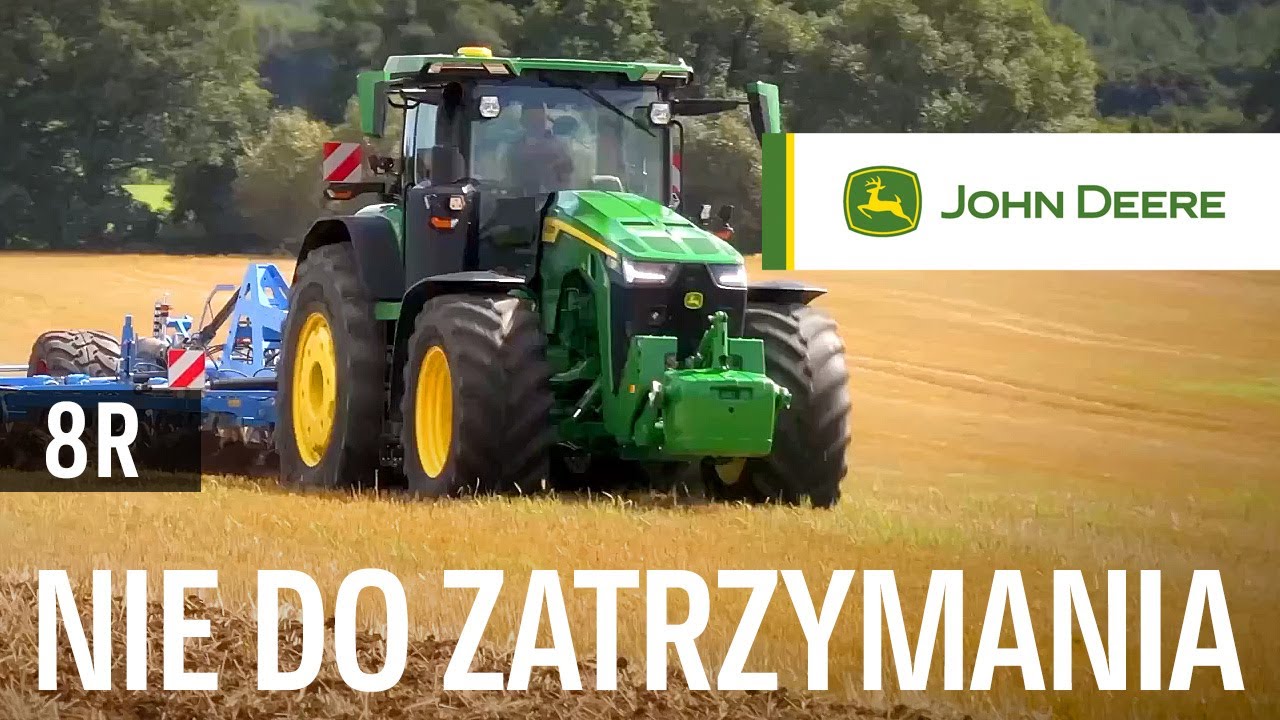 Poznaj moc i&nbsp;komfort ciągnika 8R: nowe oblicze efektywności i&nbsp;innowacji!