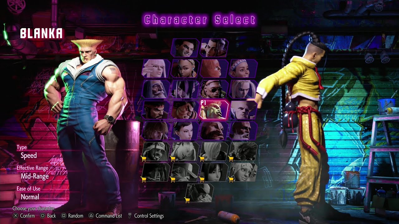 Street Fighter 6 &ndash; Every Fighter Revealed! Full Character Showcase