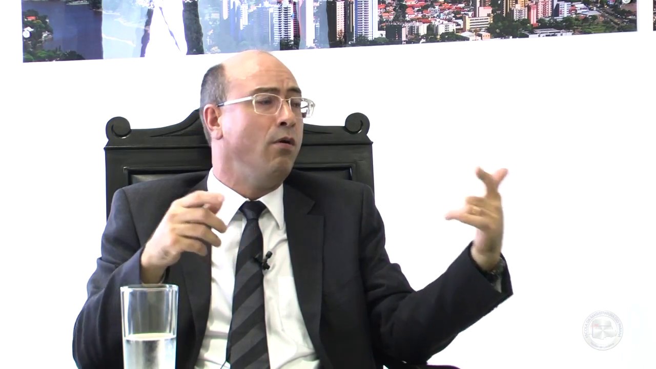 Improbidade Administrativa - Juiz Marcos José Vieira - Escola da Magistratura