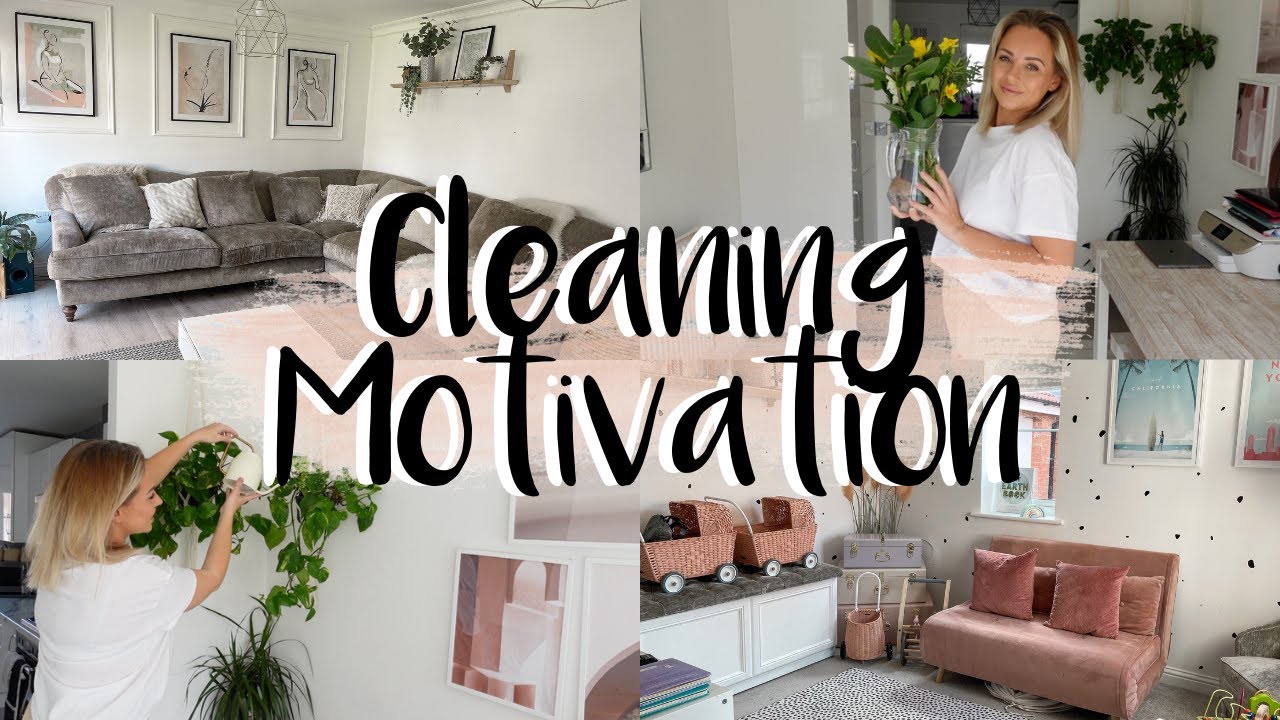 Быстрая уборка со мной | Мотивация к уборке | Энергичная уборка (60 минут) | Люси Джессика Картер