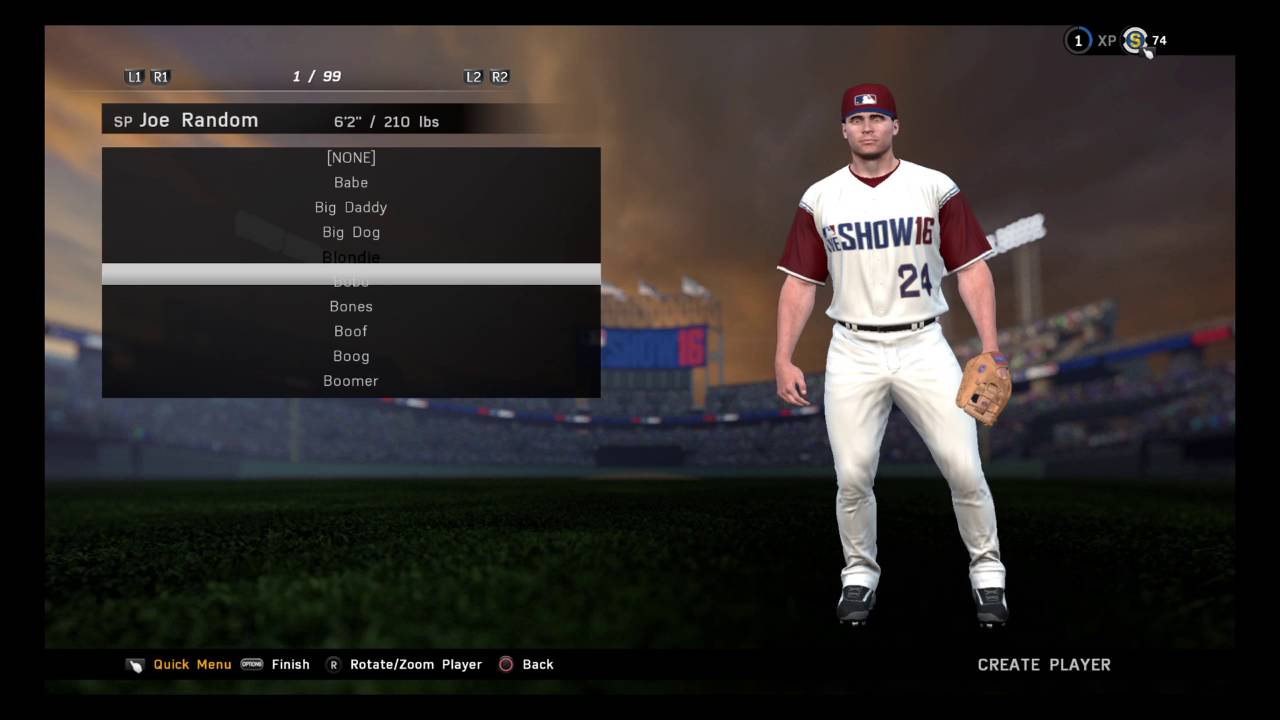MLB 16 RTTS Pitcher Tutorial - Coyote Yellowhorse Ep.1
