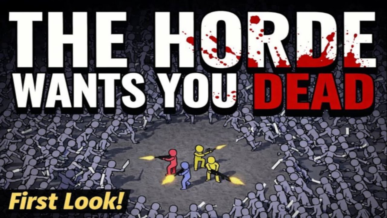 This Super Simple Horde Survival Game Is Wildly Fun!