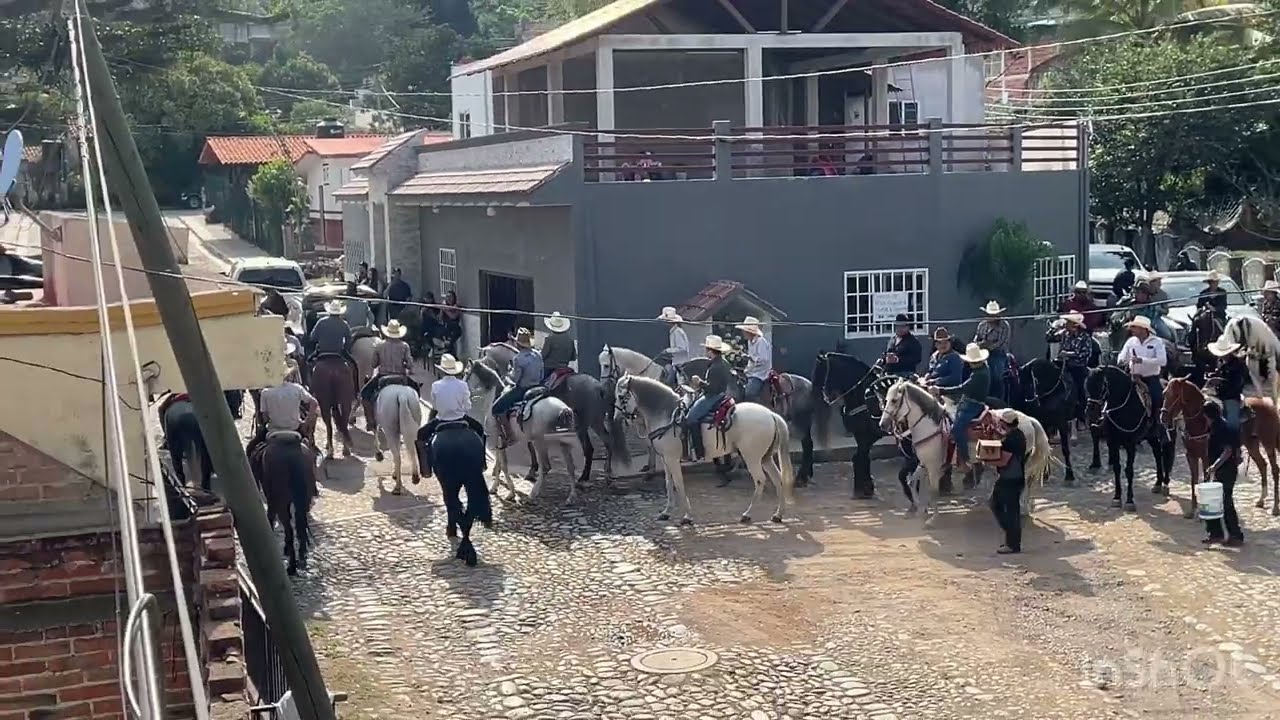 Cabalgata 15 años Ivan Fregoso San Felipe de Hijar Jalisco 
