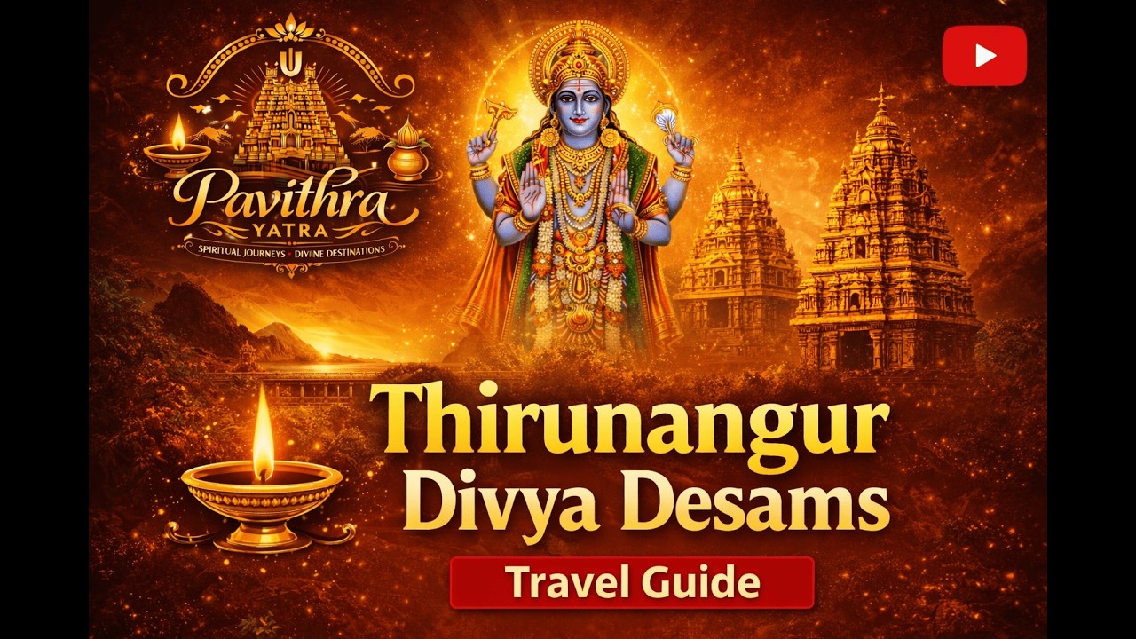 Thirunangur Divya Desams | 11 Divya Desams in One Day | Pavithra Yatra