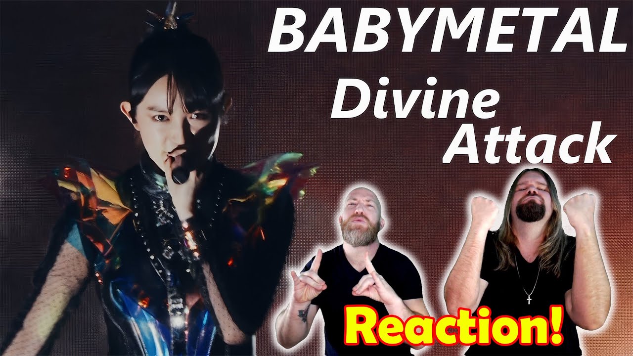 Musicians react to hearingBabymetal - Divine Attack (PIA Arena 2023 Live) Eng Subs!!!