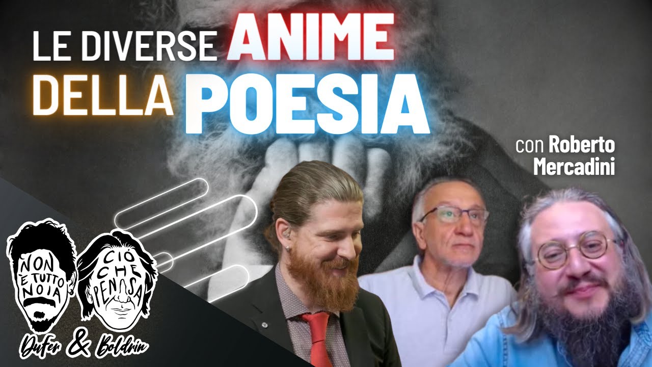 DuFer&Boldrin&Mercadini: le diverse anime della Poesia