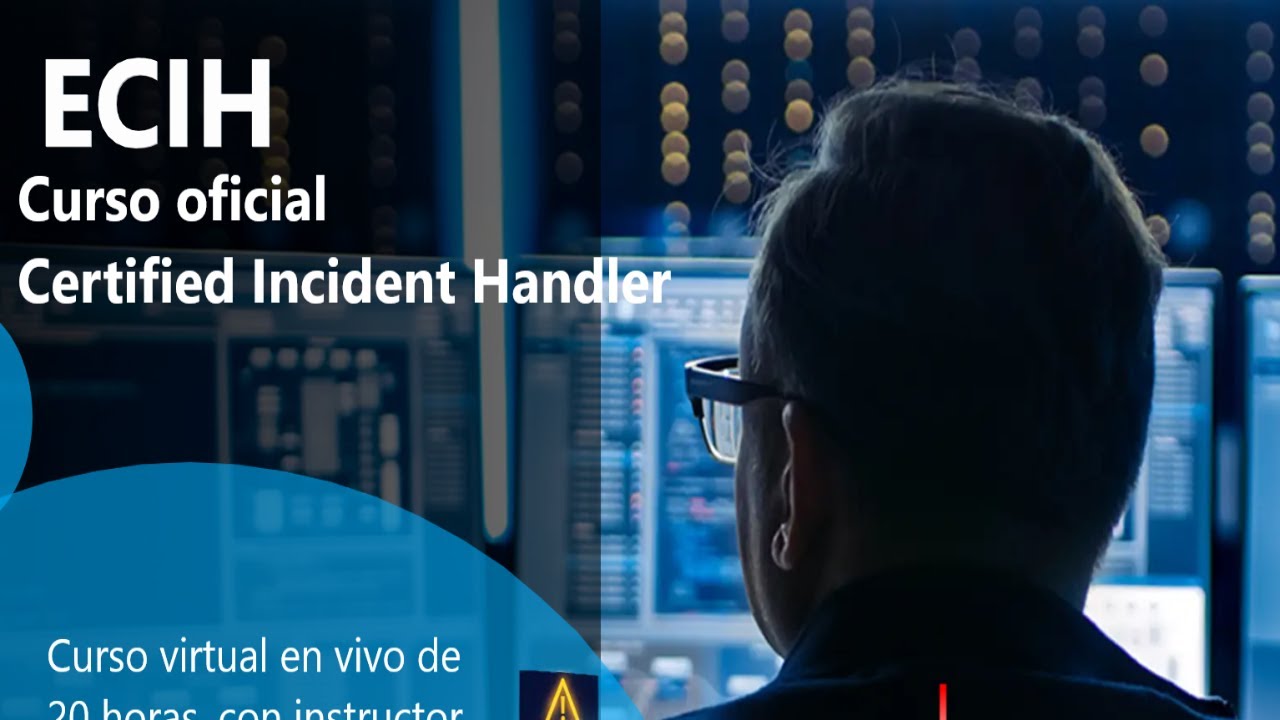 Clase gratuita ECIH respuesta a incidentes de ciberseguridad #cibersecurity #ciberseguridad