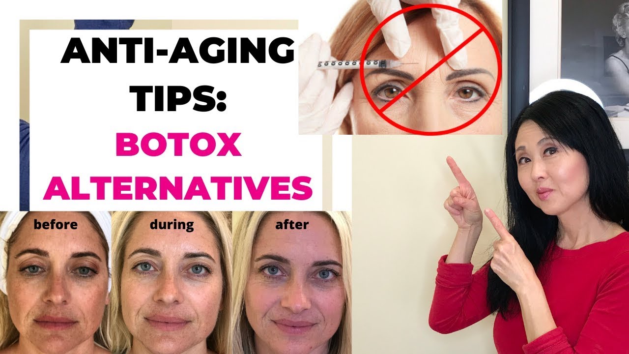 Anti Aging Tips Botox Alternatives