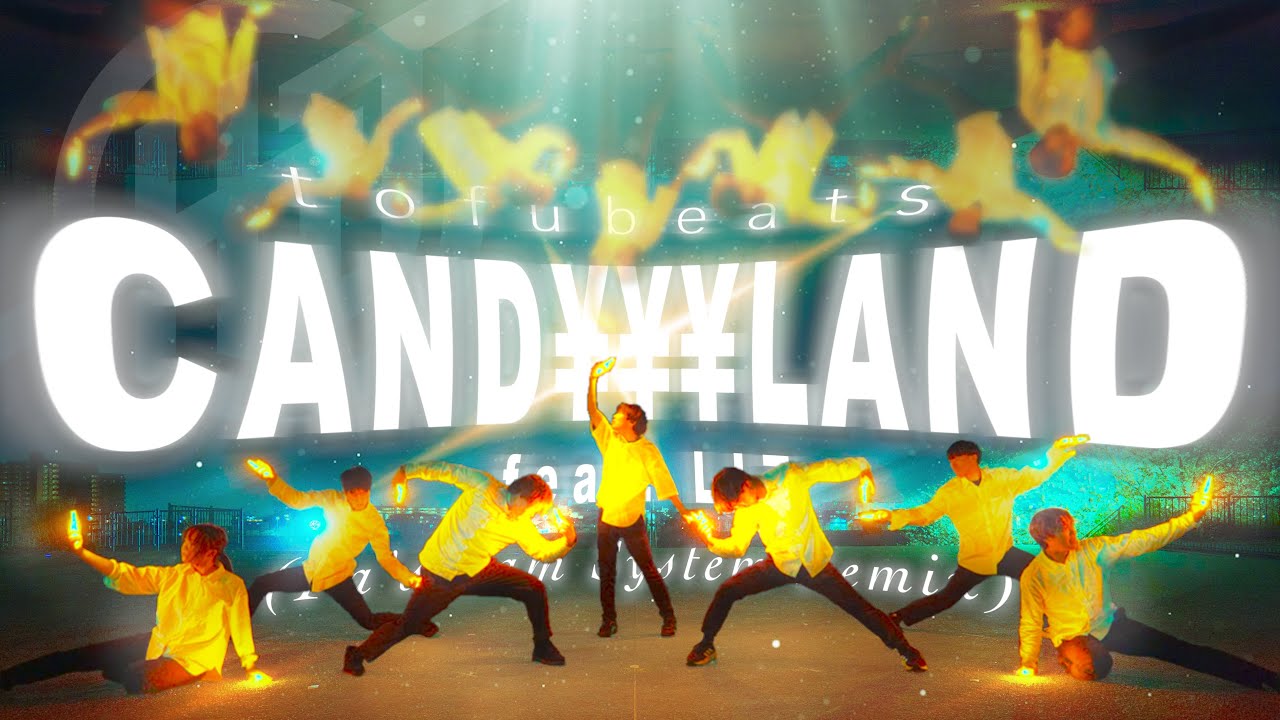 【ヲタ芸】CAND¥¥¥LAND feat. LIZ (Pa's Lam System Remix)【HITters】