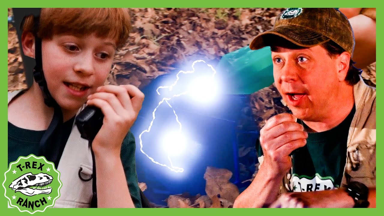 ⚡ Ranch Construction Tricks ⚡ | 🦖🦕 T-Rex Ranch Dinosaur Videos