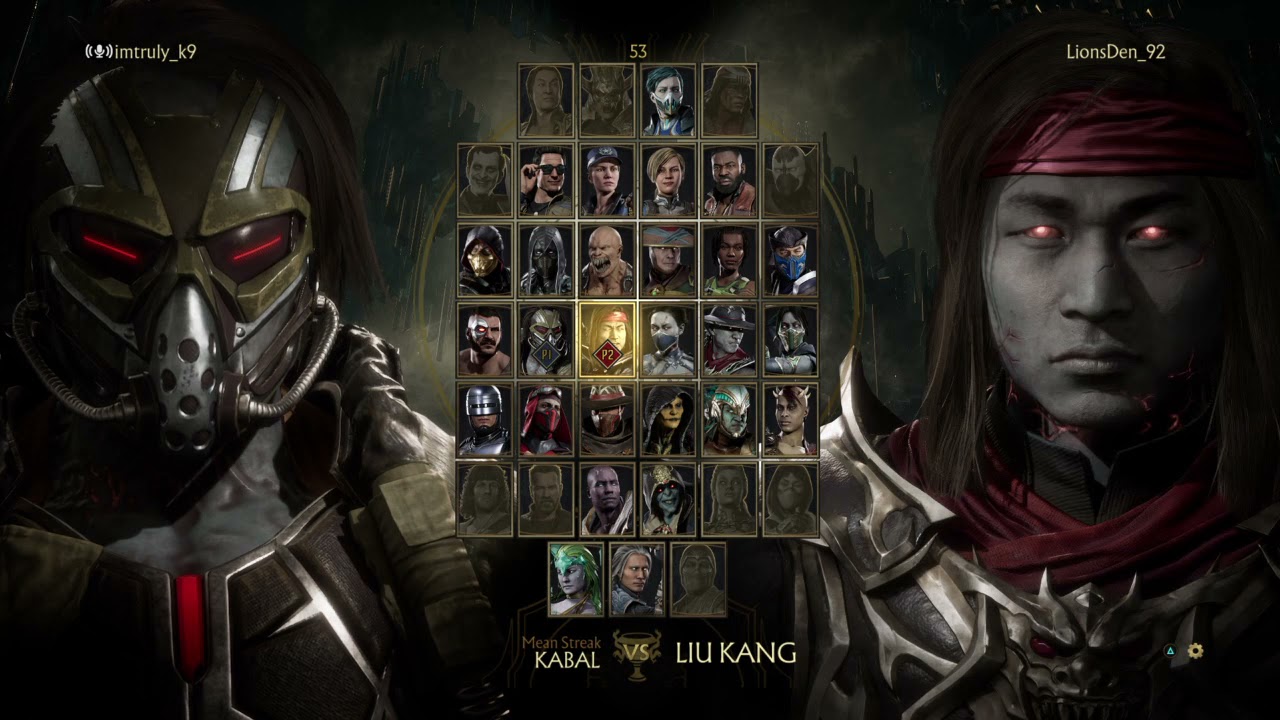 Kabal play! Whit to bots whit a little bit of kung Lao