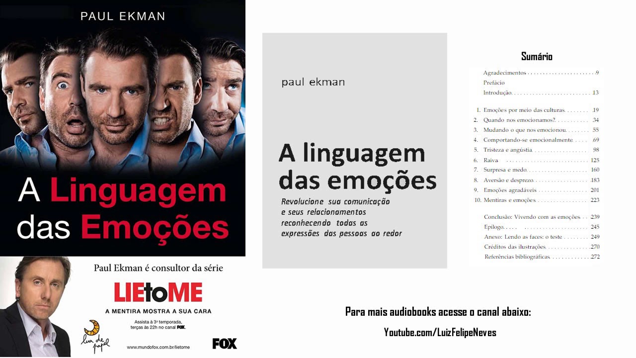 Audiobook: A linguagem das emoções #2