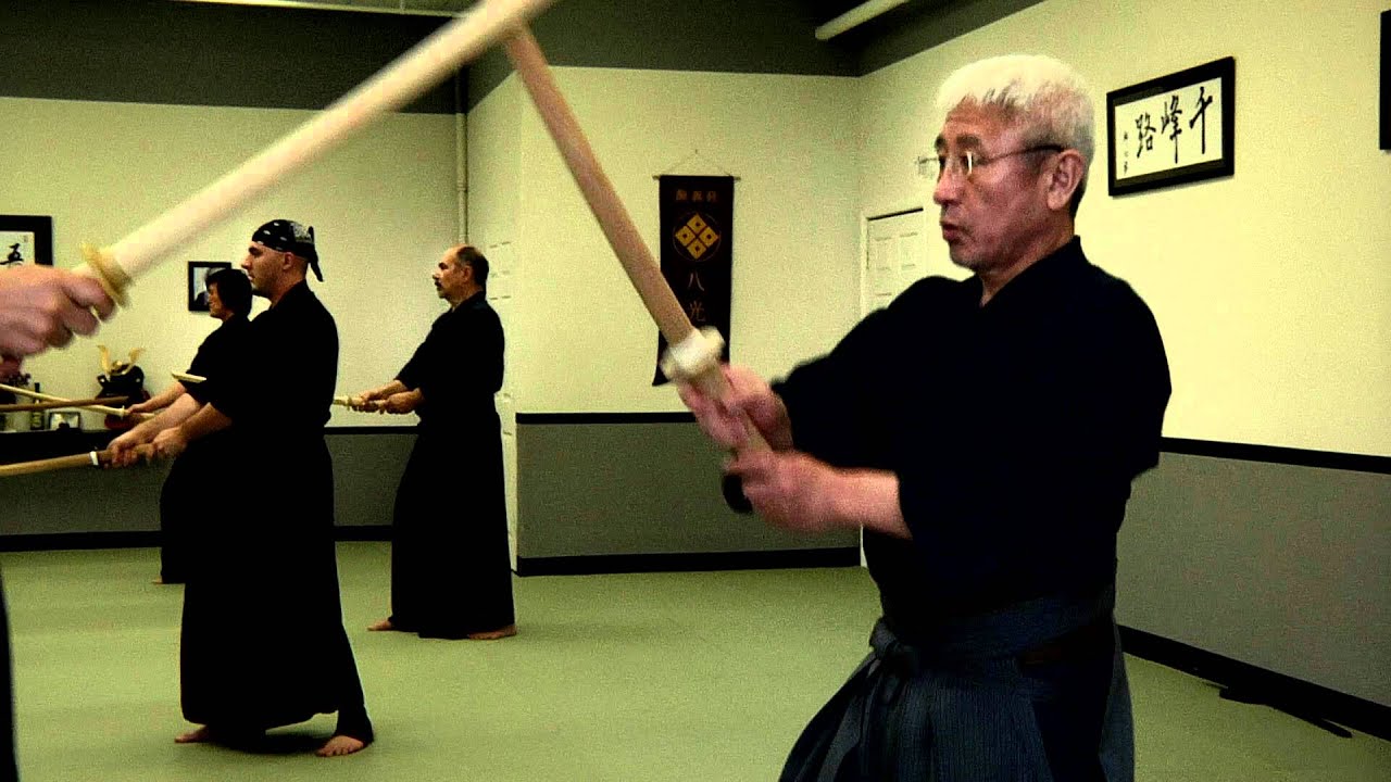 Ryushin Shouchi Ryu Iaijutsu