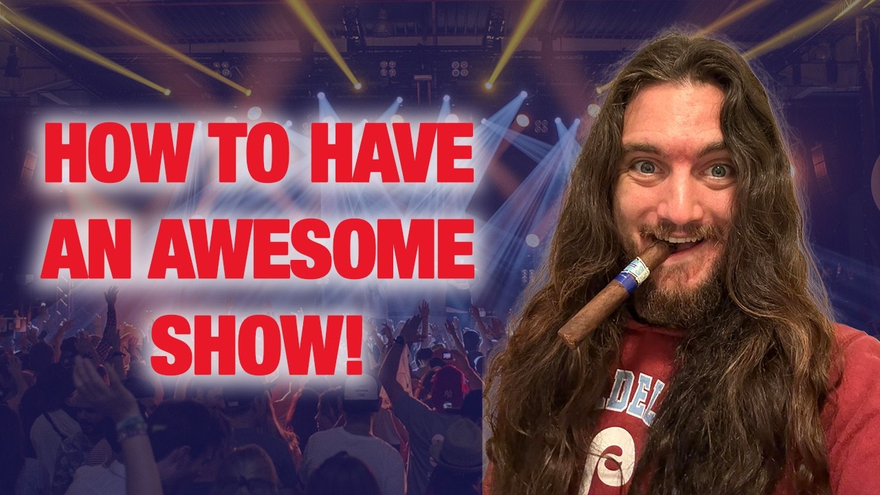 How To Perfect Your Live Shows!