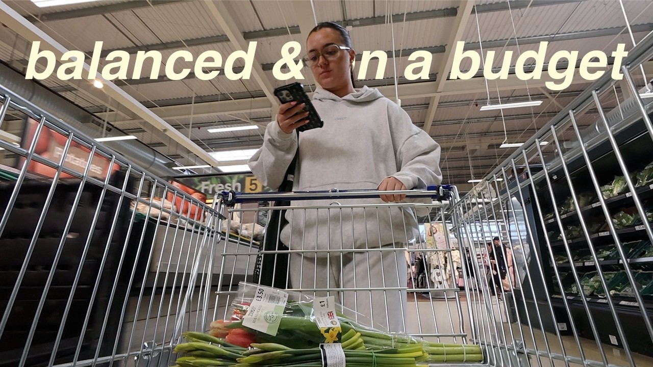 what I eat in a week as a 23 year old living on her own 🍝